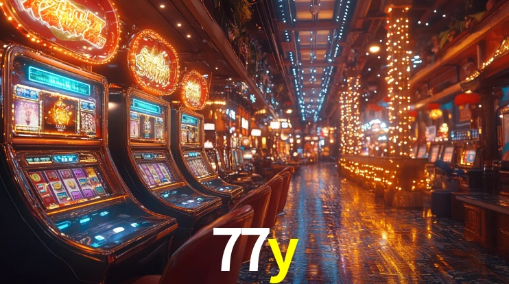 77y: Jogos de Caça-Níqueis-Altas Recompensas, Roleta-Velocidade, Blackjack-Desafios Máximos