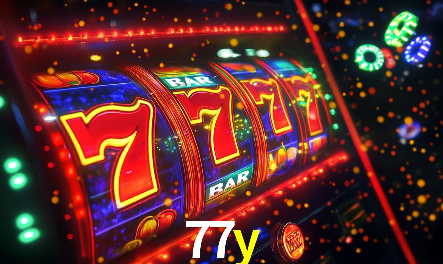 Sinta a adrenalina dos jogos de cassino com 77y
