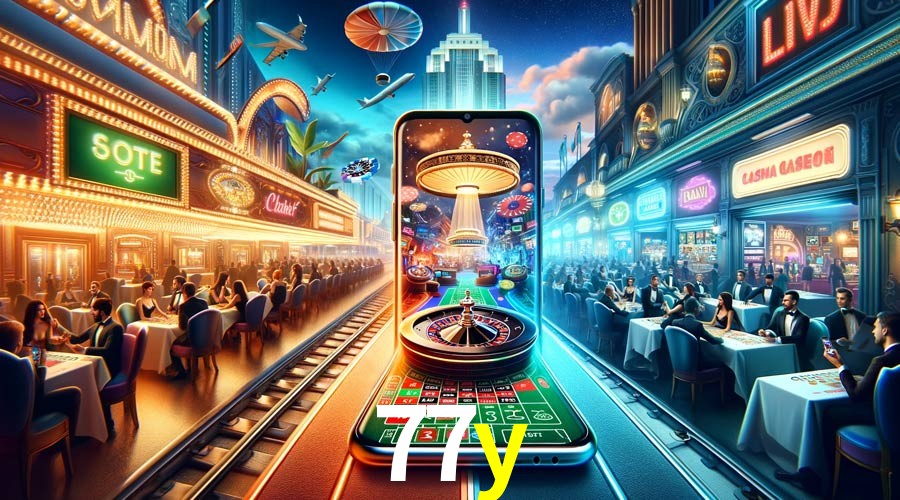 APP oficial da 77y para mobile